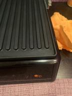img 2 attached to Grill REDMOND SteakMaster RGM-M813, black review by Jnis Labucis ᠌