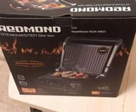 img 1 attached to Grill REDMOND SteakMaster RGM-M813, black review by Ognian Atanasov ᠌