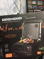 img 3 attached to Grill REDMOND SteakMaster RGM-M813, black review by Stanislaw Was ᠌