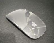 img 1 attached to Mouse Silicone Apple Magic Proof review by Jnis Ginters ᠌