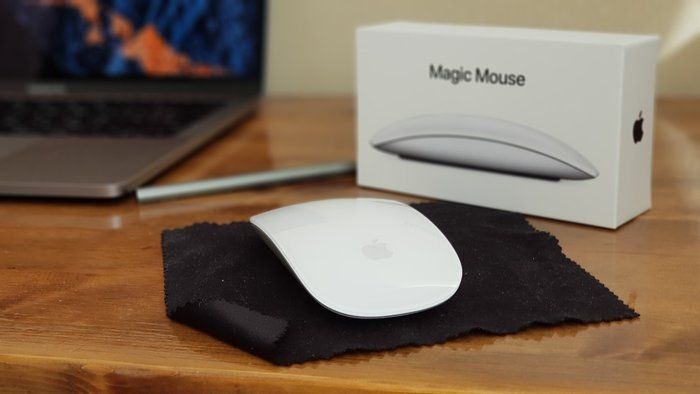 img 1 attached to Mouse Silicone Apple Magic Proof review by Wiktor Getka ᠌