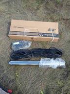 img 1 attached to Borehole pump Aquario Borehole pump Aquario ASP 1E-55-75 (700 W), cable 35 m (700 W) review by Michal Wojcik ᠌