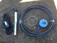 img 2 attached to Borehole pump Aquario Borehole pump Aquario ASP 1E-55-75 (700 W), cable 35 m (700 W) review by Michal Wojcik ᠌