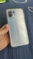 img 2 attached to Smartphone Xiaomi 11 Lite 5G NE 8/256 GB RU, Dual nano SIM, truffle black review by Edyta Dobrzaska ᠌
