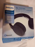 img 1 attached to Philips TAH4205 wireless headphones, white review by Aneta Smoliska ᠌