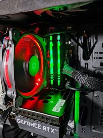 img 7 attached to Thermaltake CL P052 AL12SW Riing Silent Cooler