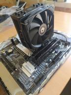 img 1 attached to CPU cooler ID-COOLING SE-224-XT, black review by Dimitar Gechovski ᠌
