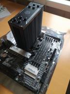 img 3 attached to CPU cooler ID-COOLING SE-224-XT, black review by Dimitar Gechovski ᠌