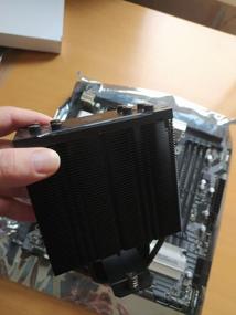 img 14 attached to CPU cooler ID-COOLING SE-224-XT, black