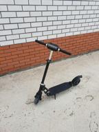 img 1 attached to Electric scooter E-Scooter S3, up to 120 kg, black review by Momchil Borisov ᠌