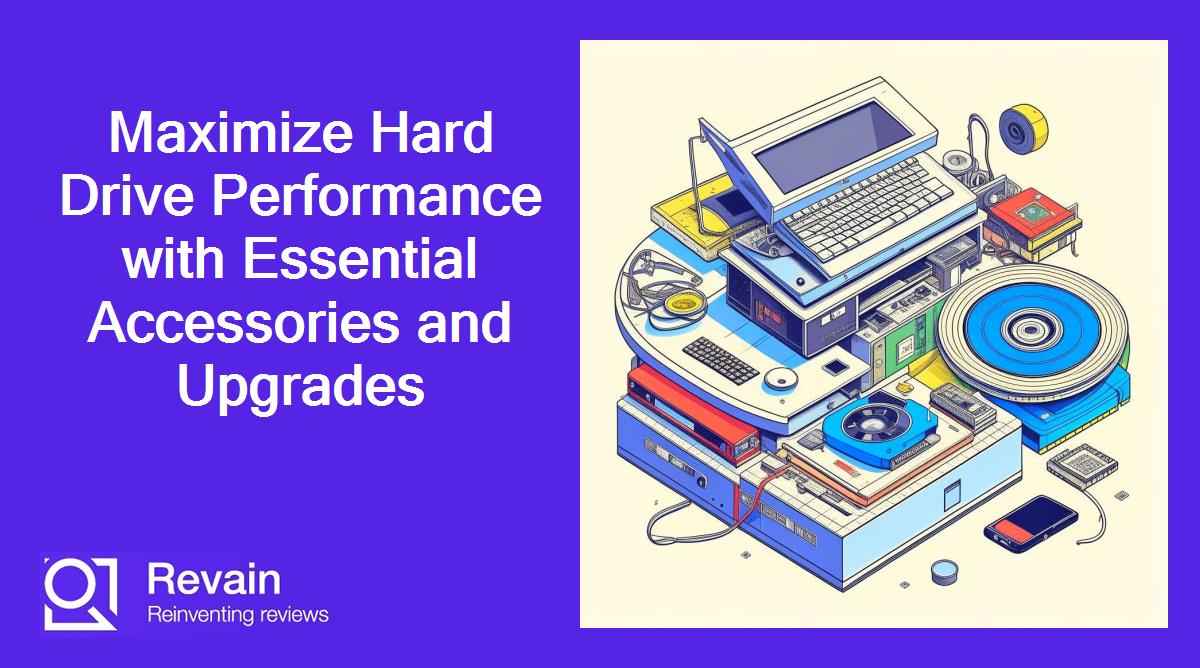 Maximize Hard Drive Performance with Essential Accessories and Upgrades