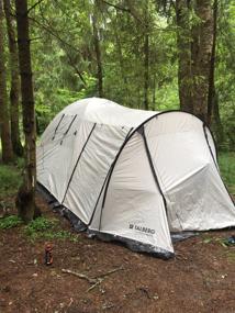 img 6 attached to Camping tent for four persons Talberg Blander 4 Sahara, light gray/black