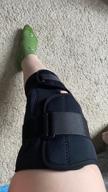 img 1 attached to Ttoman Knee brace KS-050, size 4XL, black review by Dagmara Goljat ᠌