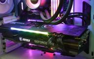 img 1 attached to Video card MSI GeForce RTX 3070 Ti GAMING X TRIO 8G, Retail review by Dimitar Moskovsky ᠌
