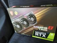 img 1 attached to Video card MSI GeForce RTX 3070 Ti GAMING X TRIO 8G, Retail review by Adam Edison ᠌
