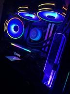 img 1 attached to Cooler Master MasterLiquid ML240 Illusion review by Mateusz Boguszewski ᠌