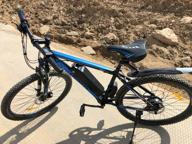 img 1 attached to Electric bike Eltreco XT 600 D (2021) black-blue 18" (requires final assembly) review by Ivana Mala ᠌