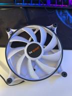 img 2 attached to case fan be quiet! Shadow Wings 2 140mm PWM, black review by Micha Grt ᠌