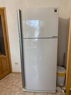 img 2 attached to Refrigerator Sharp SJ-XE59PMBE, beige review by Kiril Mihailov ᠌
