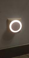 img 3 attached to Yeelight Plug-in Light Sensor Nightlight LED, 0.5 W, color: white review by Ognian Atanasov ᠌
