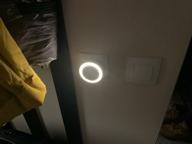 img 1 attached to Yeelight Plug-in Light Sensor Nightlight LED, 0.5 W, color: white review by Mateusz Czyta ᠌