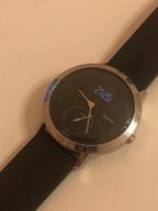 img 2 attached to Smartwatch Withings Steel HR Sport 40mm, black review by Estera Diegova ᠌