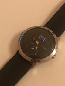 img 6 attached to Smartwatch Withings Steel HR Sport 40mm, black