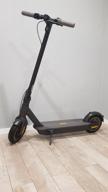 img 1 attached to Electric scooter Ninebot KickScooter Max G30P, up to 100 kg, black review by Vassil Ivanov ᠌