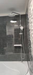 img 9 attached to Shower bar IDDIS Ray RAYSW3Fi76, chrome nickel