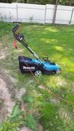 img 2 attached to Electric lawn mower Makita ELM3720, 1400 W, 37 cm review by Adam Nikodem ᠌