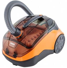 img 1 attached to Vacuum cleaner Thomas Cycloon Hybrid Family & Pets, orange/black