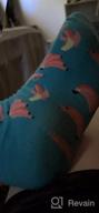 картинка 1 прикреплена к отзыву Cool And Crazy Novelty Crew Dress Socks With Food Graphics And Animal Prints For Men By Bonangel Fun Socks от Jarrod Zuvers