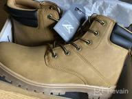 img 1 attached to All-Weather Akk Casual Ankle Boots For Men - Classic Fashion & Comfortable Non Slip Walking Chukka Boots review by Mike Bogan