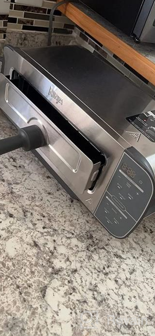 img 1 attached to Get Twice The Functionality With The Ninja ST100 Foodi Flip Toaster: Compact Toaster Oven And Snack Maker In One review by Piyush Ventura