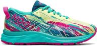 asics gel noosa running shoes reborn girls' shoes ~ athletic logo