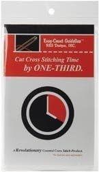 img 1 attached to 🧵 R&S Designs Easy Count Guideline Red 100 Yards (2-Pack): Simplify Cross-Stitching with Accurate Measurements