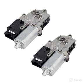 img 1 attached to 🔌 Sunroof Moon Roof Motor Left or Right - Compatible with Ford Explorer 2011-2017 - BB5Z-15790-A BB5Z15790A (2 Pack)