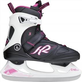 img 3 attached to K2 Skate Womens Alexis Black Sports & Fitness for Other Sports