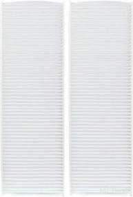 img 3 attached to 🌬️ Enhance Interior Air Quality with the TYC 800047P2 Honda/Acura Replacement Cabin Air Filter