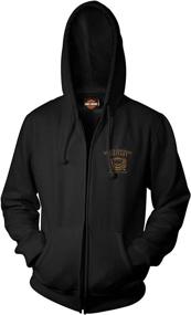 img 1 attached to Harley Davidson Military Zippered Overseas Smoking Automotive Enthusiast Merchandise