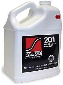 img 1 attached to 🔧 Swepco 201 Gear Oil, 80/90: High-Performance Lubricant for Optimal Gear Protection