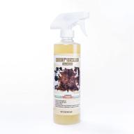 🐄 rodeo™ natural cowhide shampoo rug cleaner logo