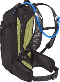 img 2 attached to Enhanced Performance and Comfort with CamelBak H.A.W.G. Pro 20 Bike Hydration Backpack 100oz - Featuring Body Mapping Technology