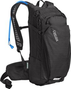 img 4 attached to Enhanced Performance and Comfort with CamelBak H.A.W.G. Pro 20 Bike Hydration Backpack 100oz - Featuring Body Mapping Technology