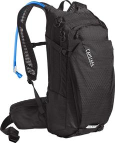 img 3 attached to Enhanced Performance and Comfort with CamelBak H.A.W.G. Pro 20 Bike Hydration Backpack 100oz - Featuring Body Mapping Technology