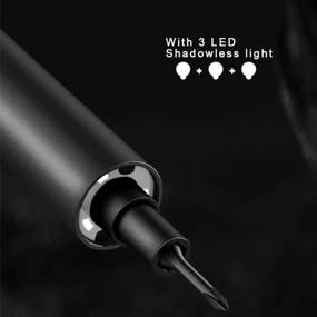 img 2 attached to 64 In 1 Dual Mode Cordless Lithium-Ion Charge LED Power Screwdriver - Upgrade Your Toolkit With The Wowstick 1F+