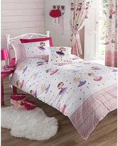 img 2 attached to Ballerina Duvet Cover Childrens Bedding