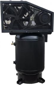 img 1 attached to HPDAVV 10HP Industrial Air Compressor With ASME 80 Gallon Vertical Tank, Belt Drive, Two-Stage Air Pump, 28CFM At 180PSI, 230/460V, 60HZ, 3PH