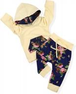 tuemos одежда для девочки: полосатая толстовка с капюшоном, топ и длинные брюки, комплект одежды логотип