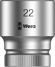 img 2 attached to 🔧 Wera 5003613001 Zyklop 8790 HMC 1/2" Hex Head Socket - 22mm x 37mm Length